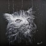 Il gatto triste