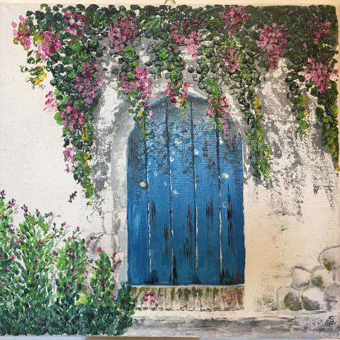 La porta nascosta