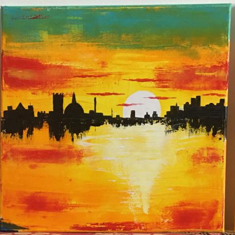 Skyline d'oriente