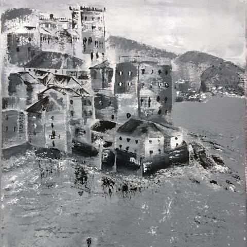 Boccadasse in inverno