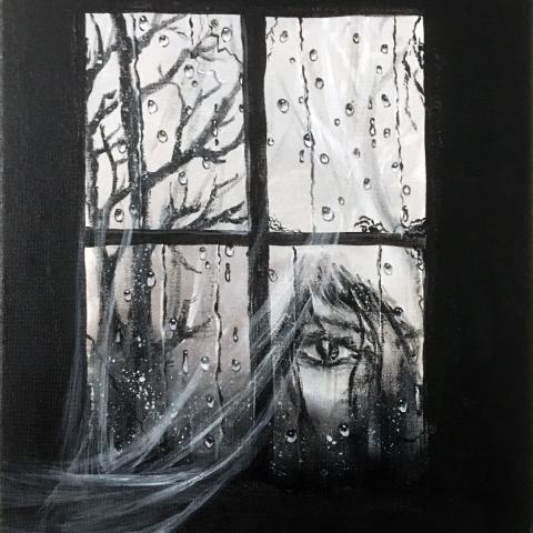 Riflesso di donna