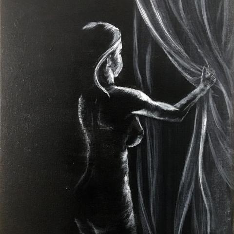 Profilo di donna