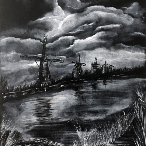Mulini sul fiume