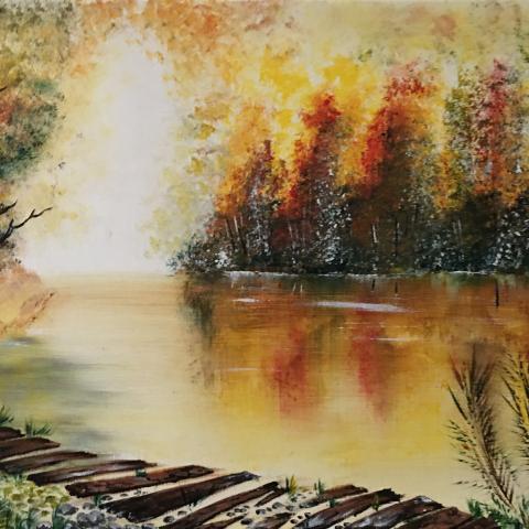 Autunno sul lago