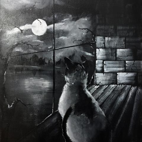 Il gatto di Angelo