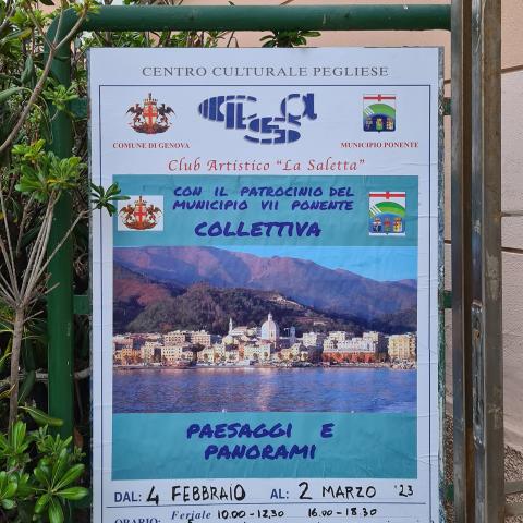 Paesaggi e panorami - La Saletta