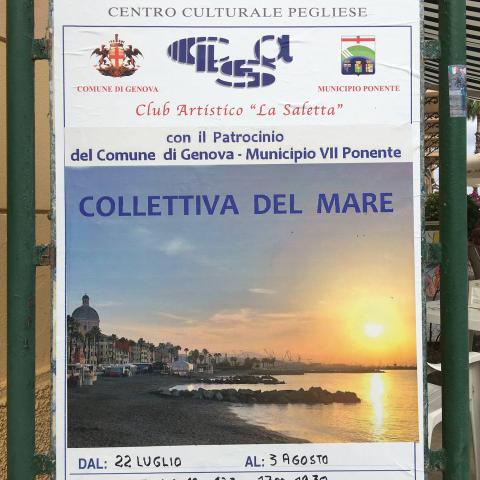 Collettiva del mare - La Saletta