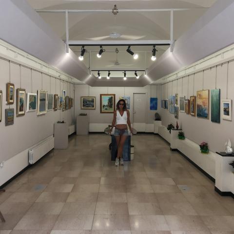 Collettiva del mare - La Saletta
