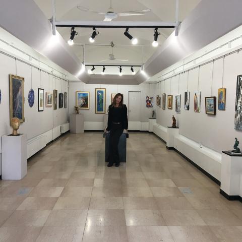 La figura nell'arte - La Saletta