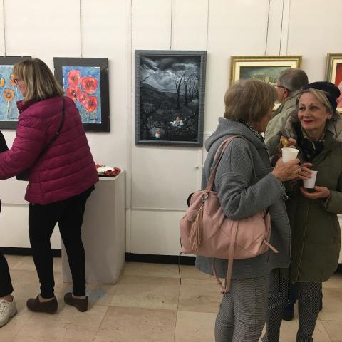 Collettiva di Primavera - La Saletta