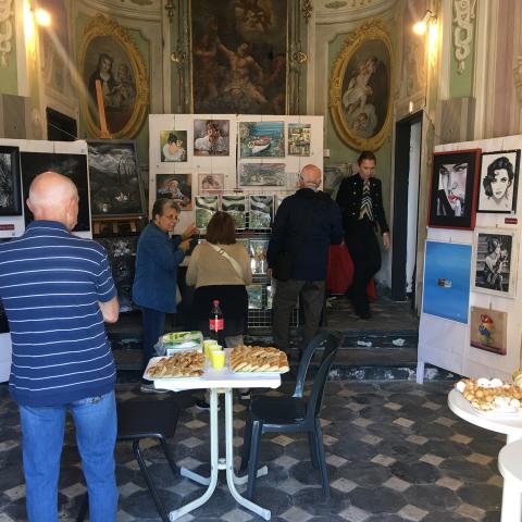 Mostra di pittura e disegni di artisti praesi