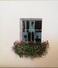 Finestra con fiori