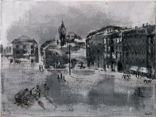 Piazza Sciesa un tempo