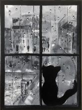 Via Fusinato vista da un gatto