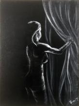 Profilo di donna