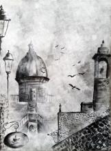 Cattedrale nella nebbia