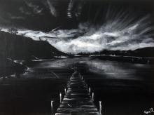 Il molo sul lago