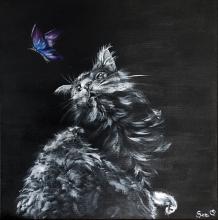 Il gatto distratto