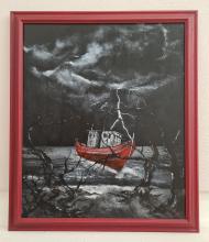L'approdo (cornice)