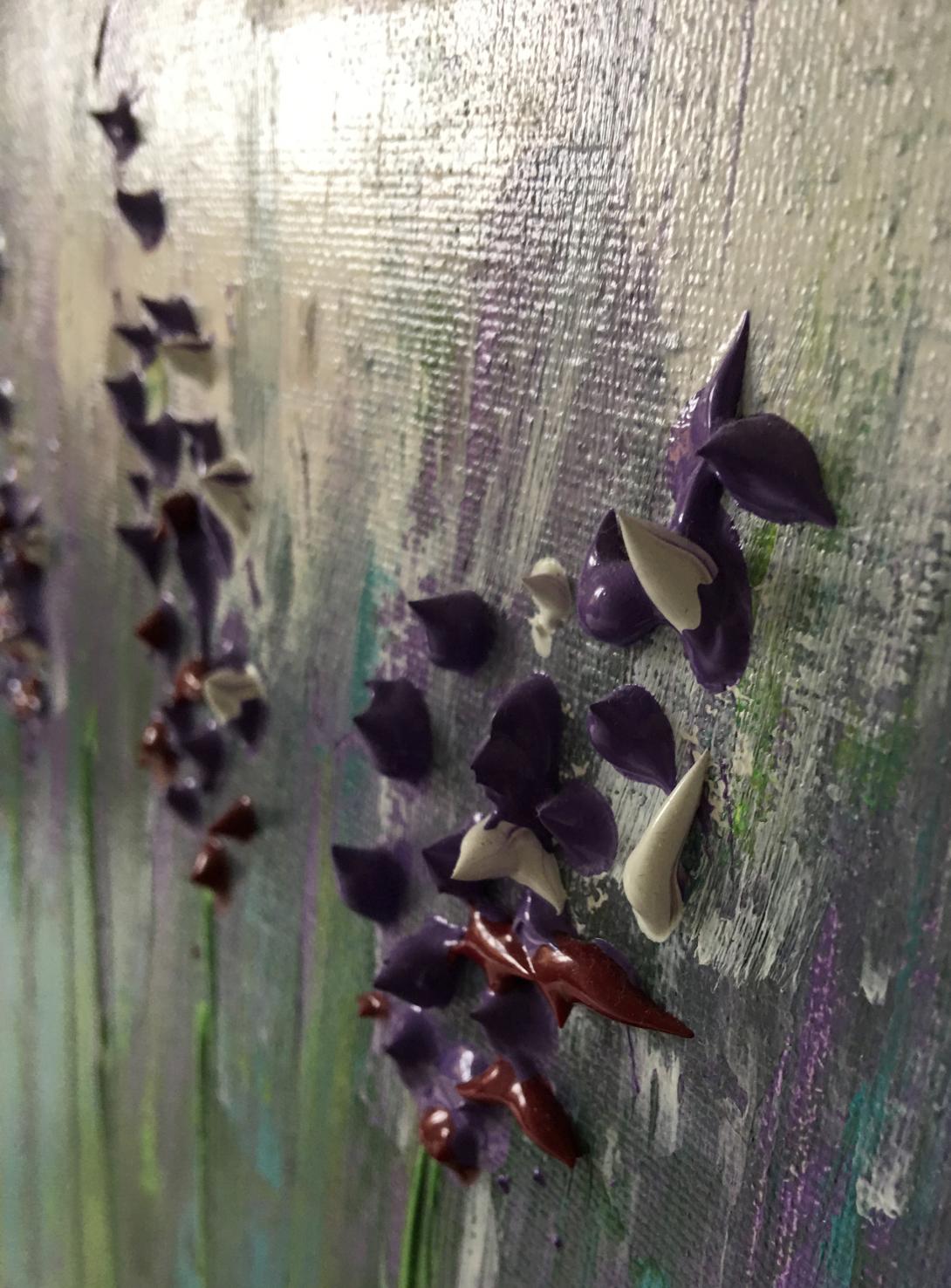 Fiori di lavanda - particolare