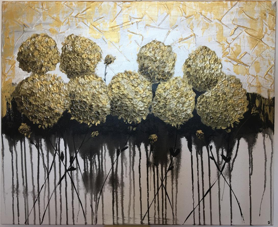 Ortensie dorate