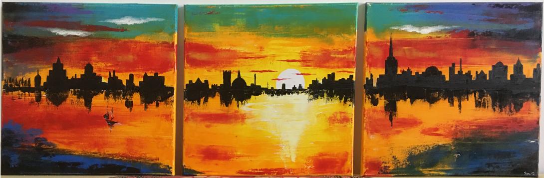 Skyline d'oriente