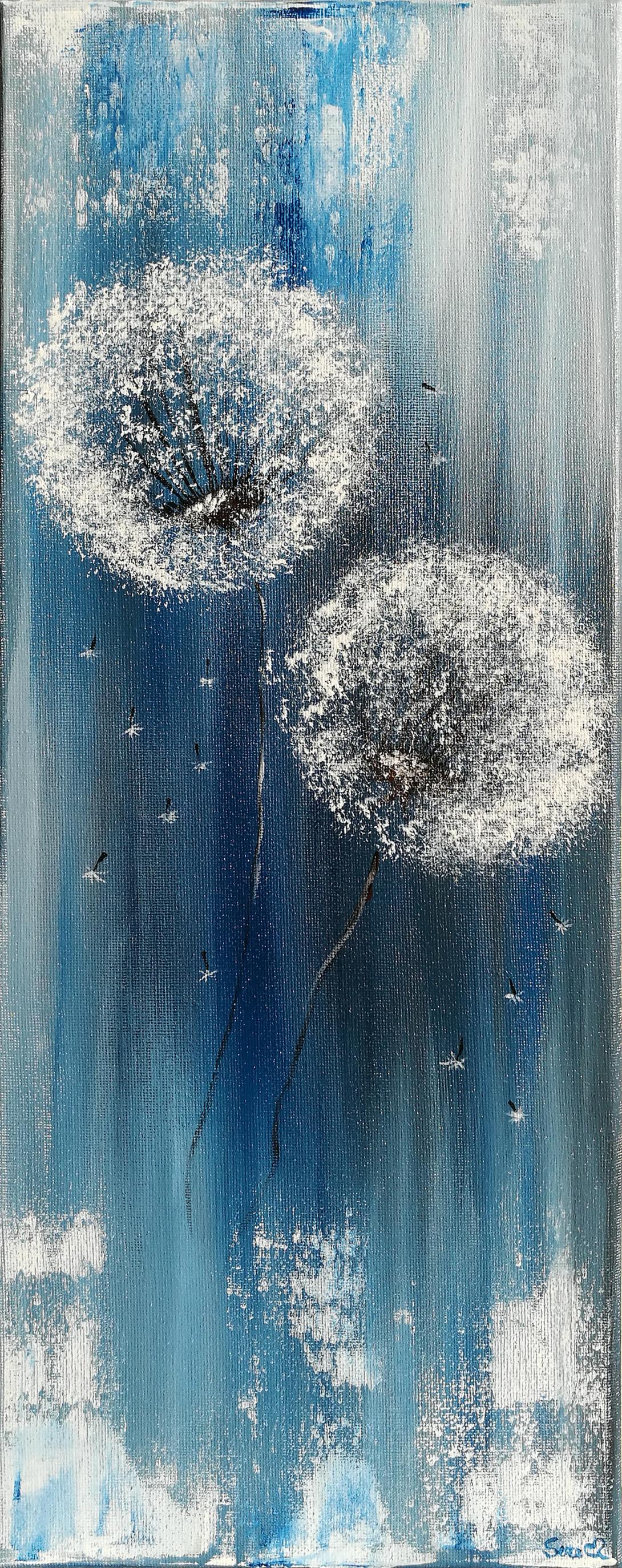 Soffioni in blu
