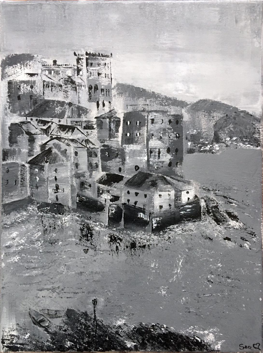 Boccadasse in inverno