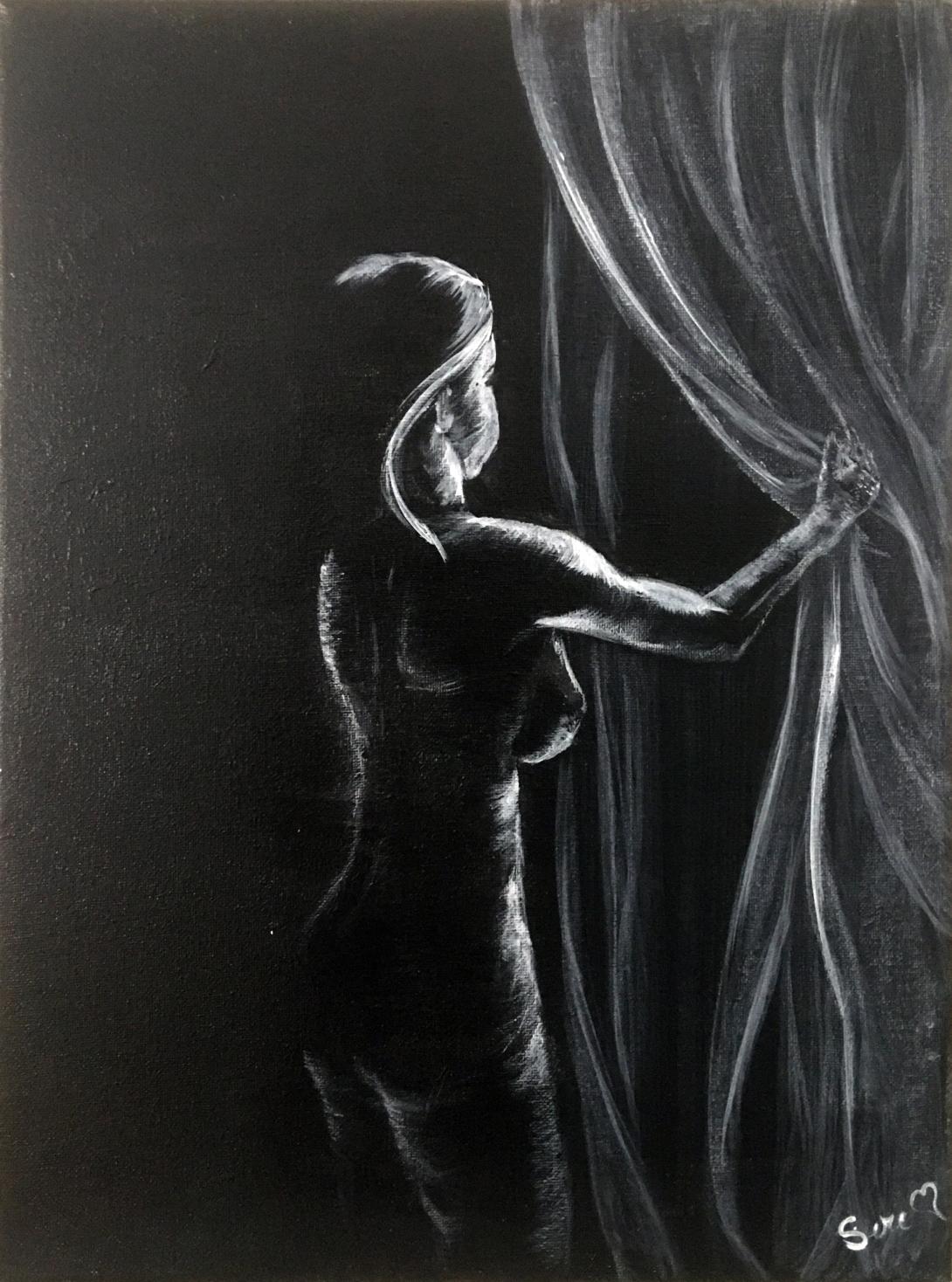 Profilo di donna
