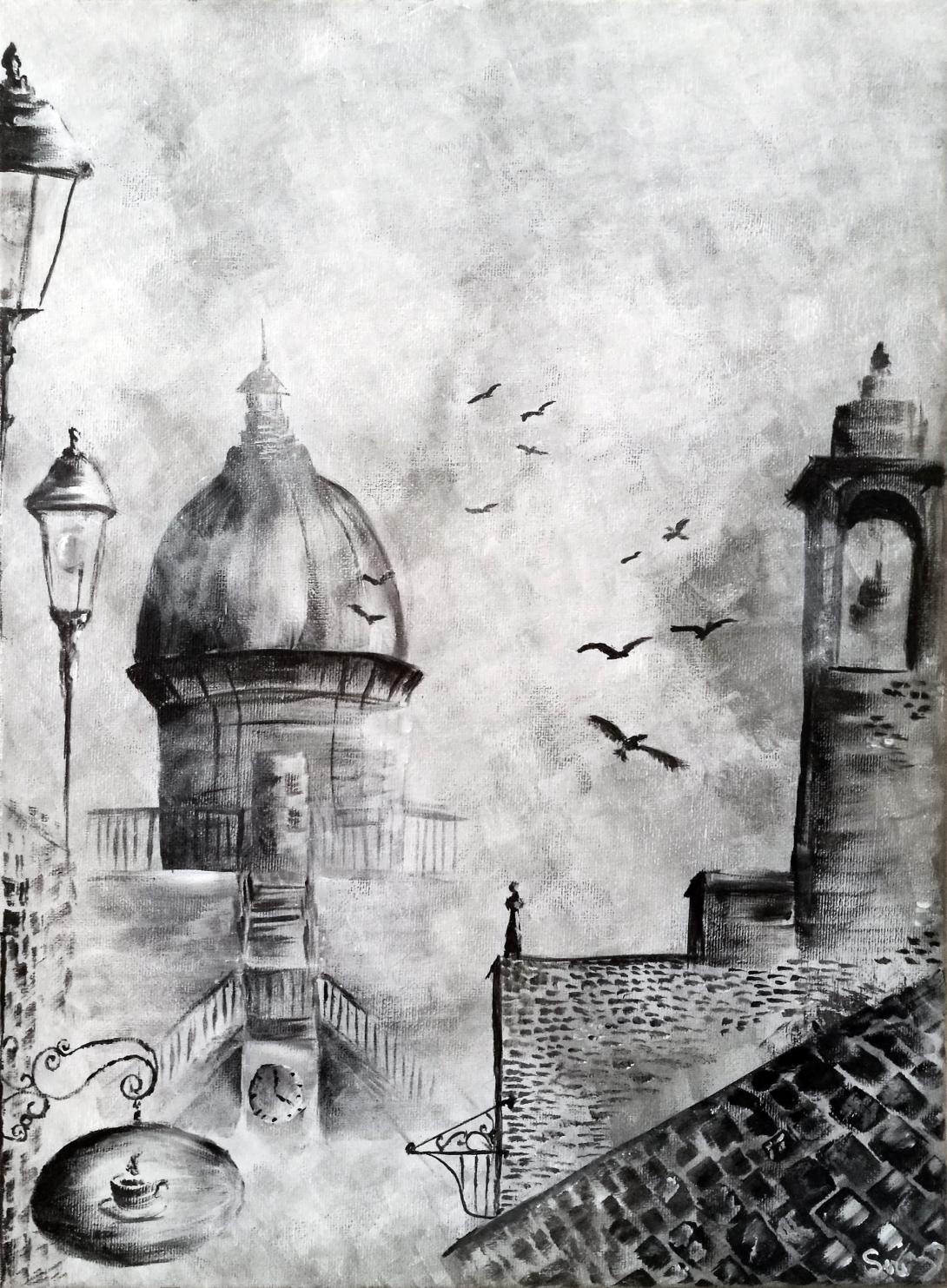 Cattedrale nella nebbia