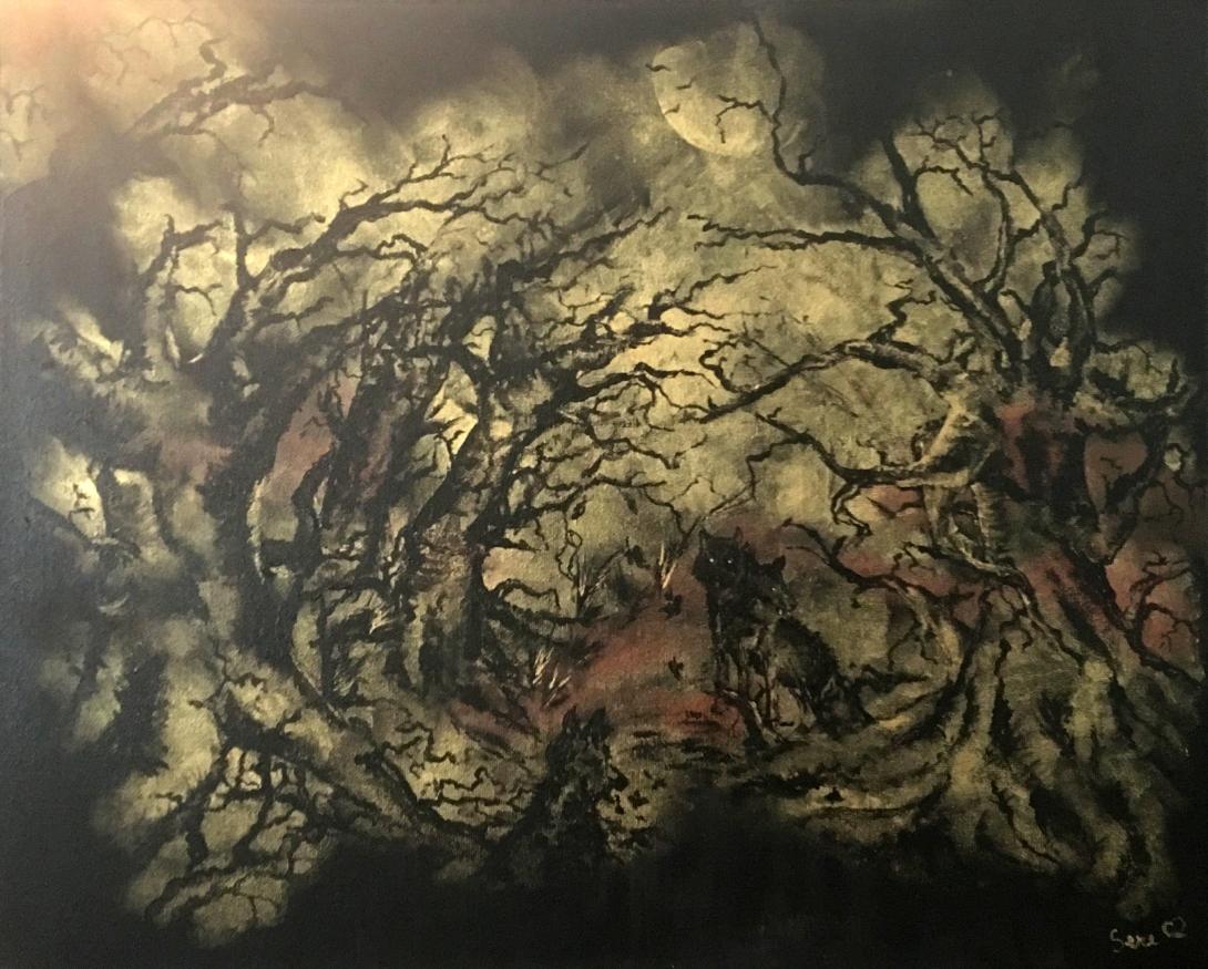 Lupi nel bosco