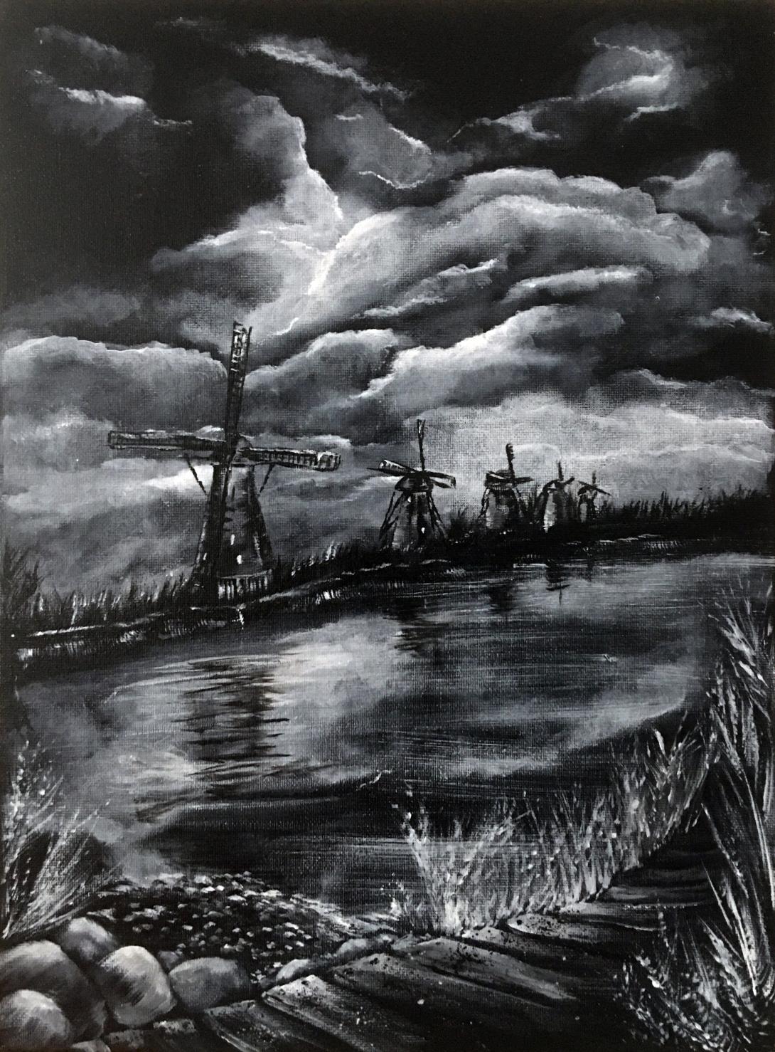 Mulini sul fiume