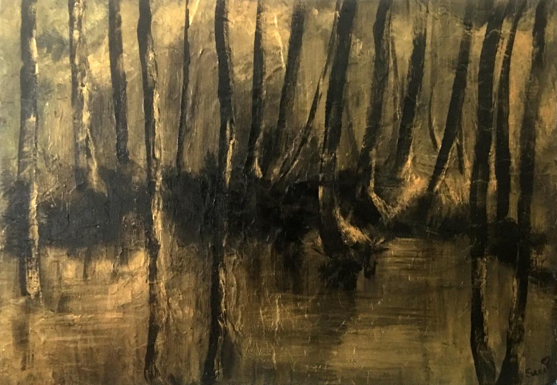 Lo stagno dorato