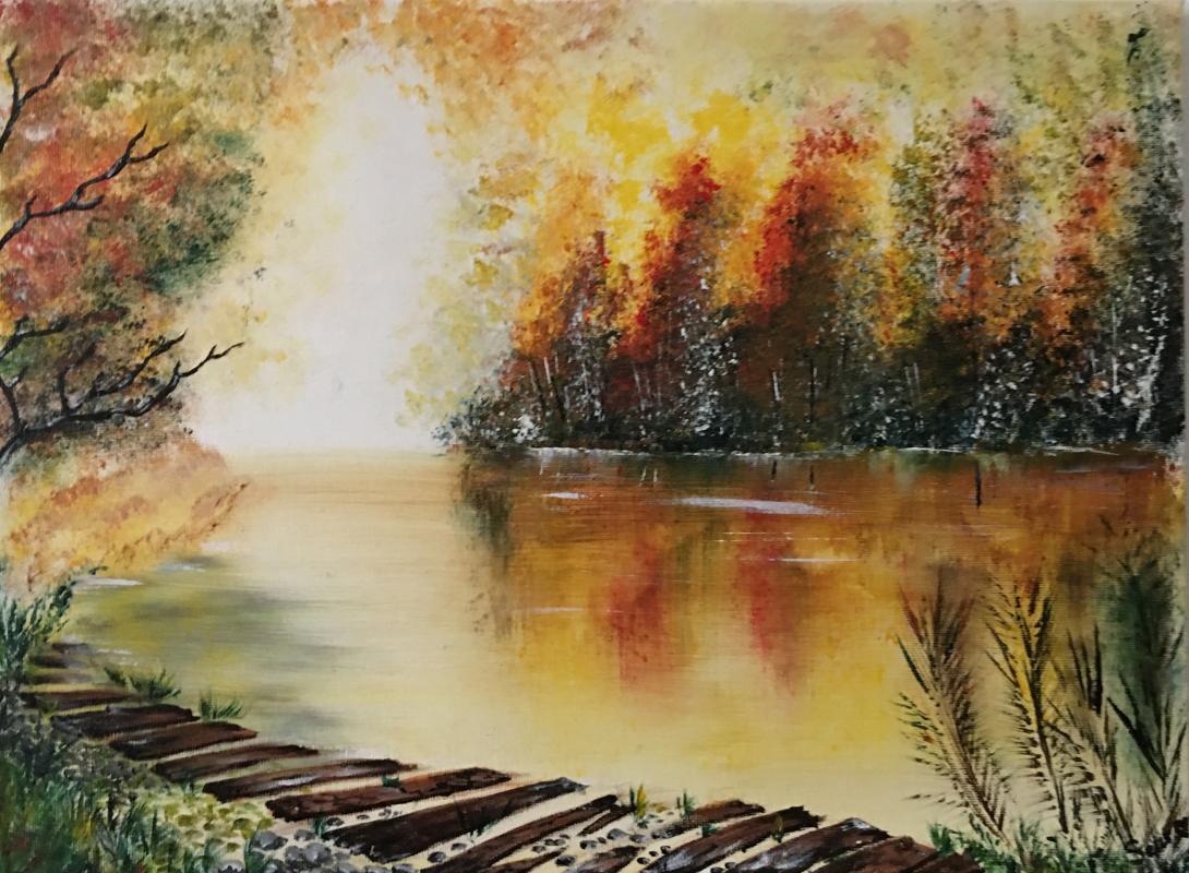Autunno sul lago