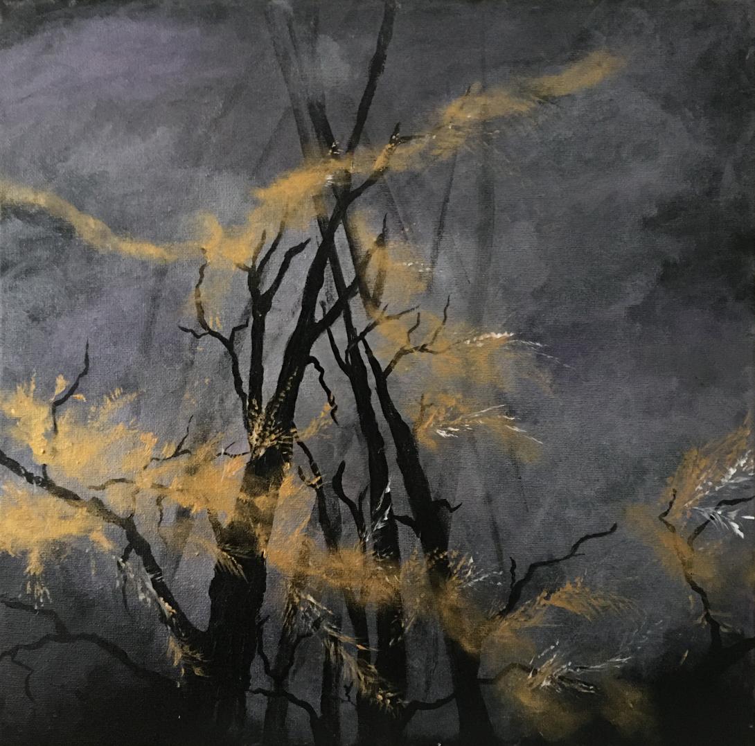 Il bosco dorato centro