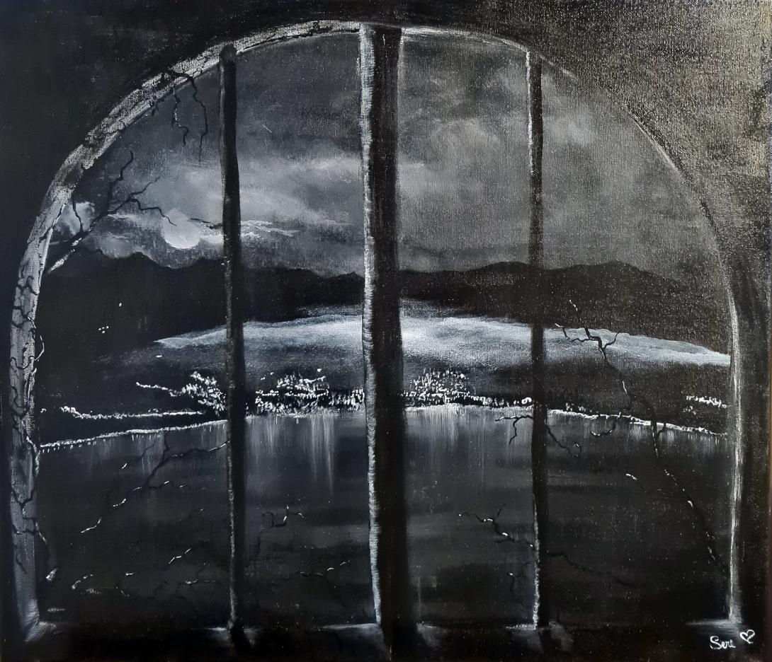 La notte sul Lago Maggiore