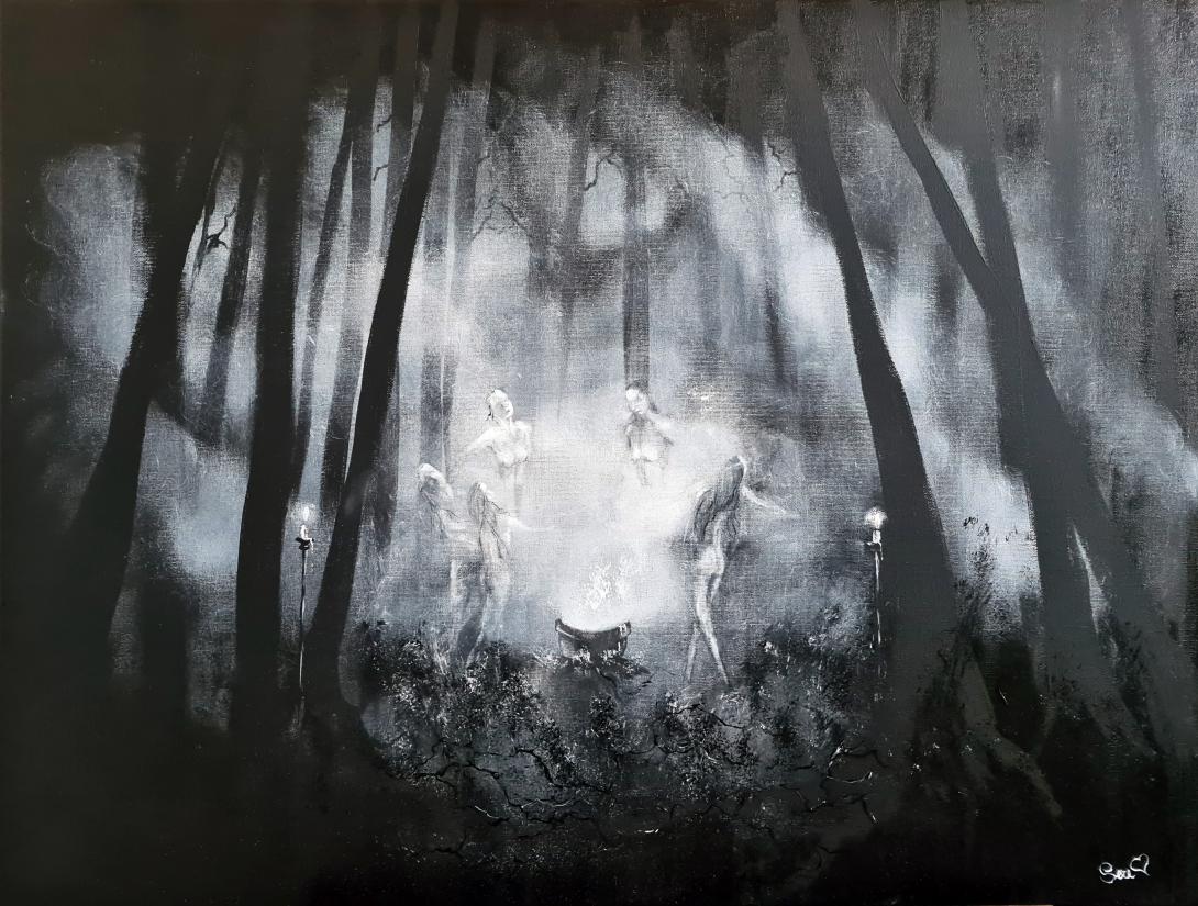 La danza de las brujas